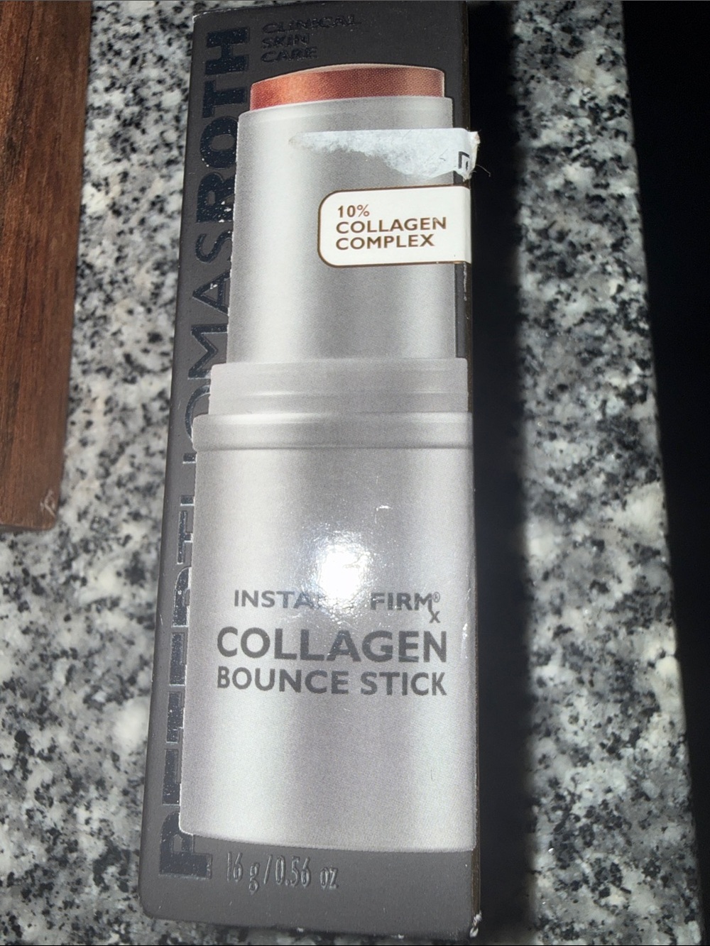 Peter Thomas Roth Collagen Bounce Stick - Peach Bronze Tone
